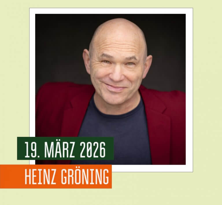 SCHLUDO - Heinz Gröning - Dr. LAUGH`S BESTE MEDIZIN @ Hoppegarden