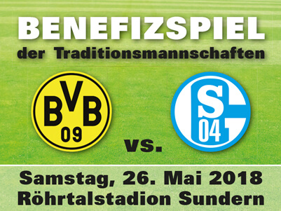 Benefizspiel 2018 Schalke vs. BVB