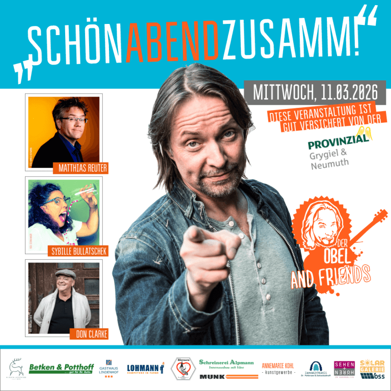 SchönAbendZusamm! • Hamm @ 59069 Hamm | Konrad-Adenauer-Realschule