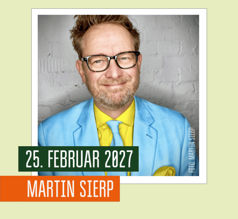 EXTRA-SCHLUDO - Martin Sierp @ Hoppegarden