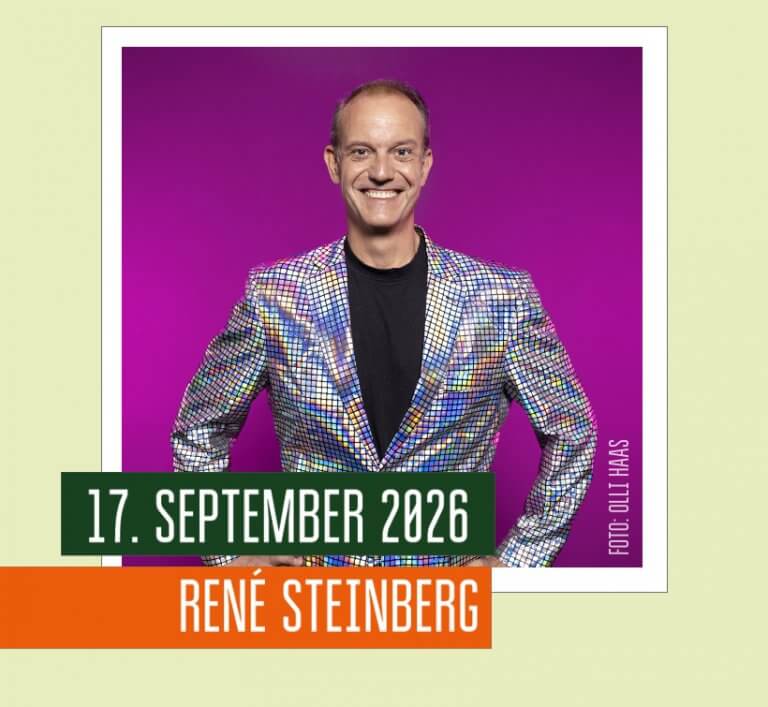 SCHLUDO - René Steinberg - Vorpremiere: Rebellion und Trallafitti @ Hoppegarden