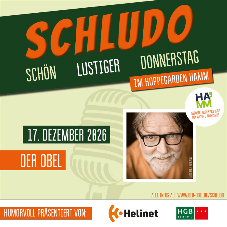 SCHLUDO - Der Obel - "Heimspiel" @ Hoppegarden